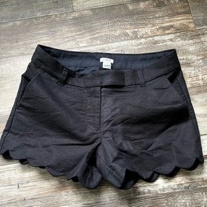 J.Crew shorts size 4 Black
